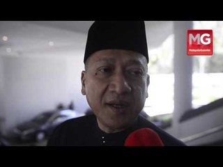 Nazri mengaku jadi 'pengampu' Najib