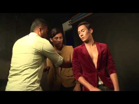 Di Sebalik Tabir POSEUP Luqman Hafidz (Ali) dan JC Chee (Chow Kwok Keong) Pelakon OlaBola