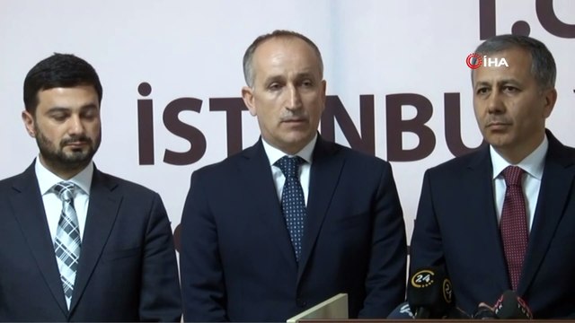 İstanbul Valisi Yerlikaya, Kağıthane'de çöken bina ile ilgili basın toplantısı düzenledi