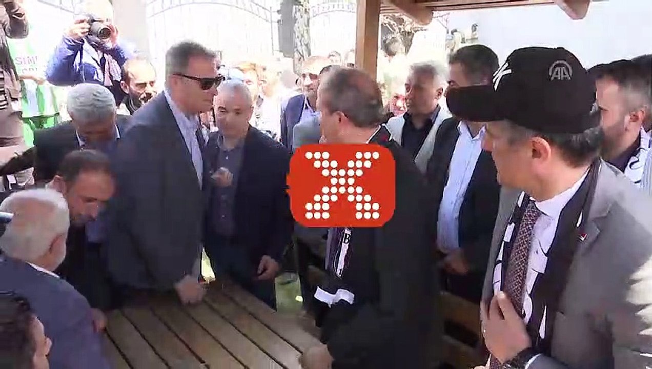 Fikret Orman ile Rıza Çalımbay buluştu