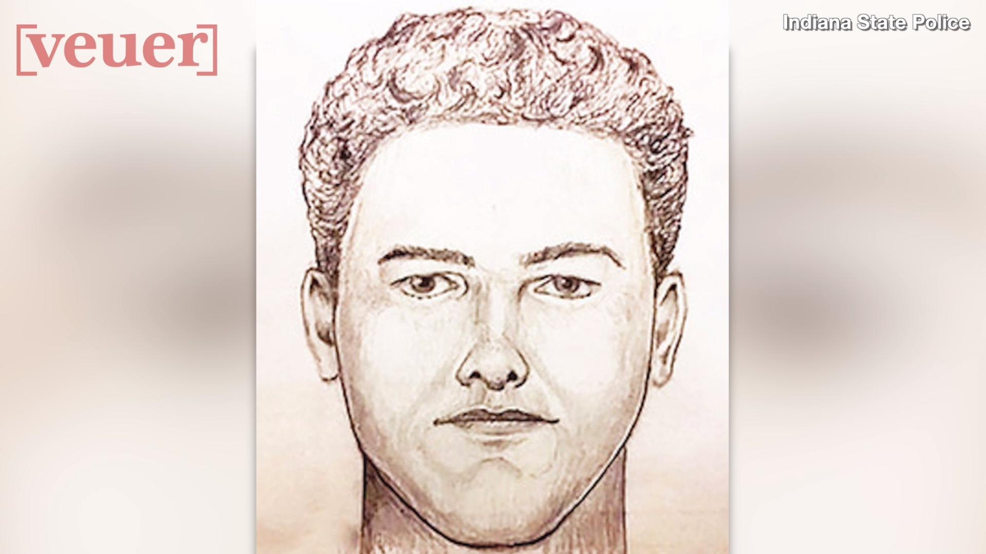 ⁣Police Release New Sketch of Suspect in the 2017 Indiana Murders of Two Girls