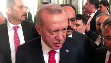 Erdoğan: Şehit cenazesine giderken dikkat etmemiz gerekiyor