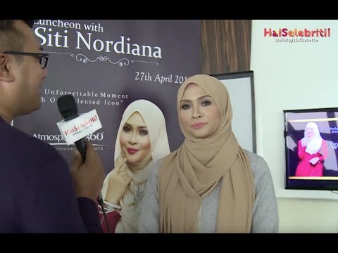 Siti Nordiana Terharu Diberi Peluang Menjayakan Minggu Setiausaha - HaiSelebriti Episod 25