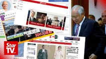 Najib's SRC trial: Firm paid RM300k to monitor Chinese media