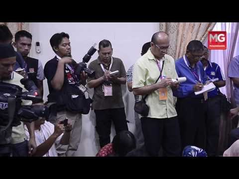 Persiapan Peti Undi SPR di Pilihanraya Kecil PRK Kuala Kangsar