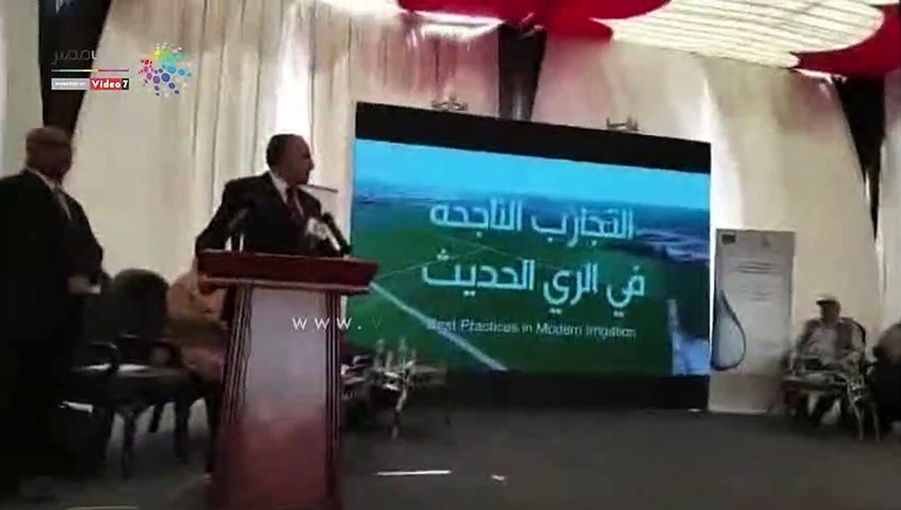 الرى : 2018 شهد أقل نسبة شكاوى تلقتها إدارة المياه فى تاريخها
