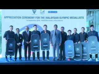 Wira Olimpik Hargai Semangat Penyokong