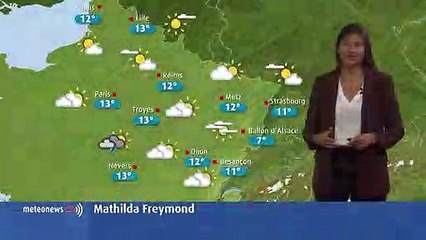 La météo de ce mercredi 24 avril en Lorraine et en Franche-Comté