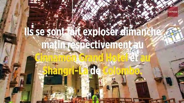 Carnage au Sri Lanka : l'État islamique revendique les attaques