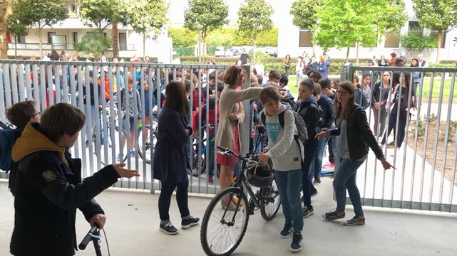 Collège Brizeux : les premiers mots du principal