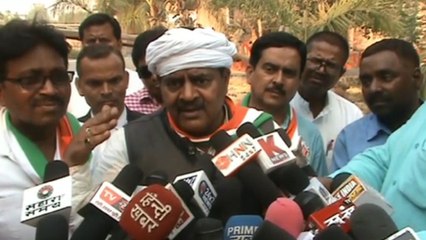 कांग्रेस उम्मीदवार ने कहा- भाजपा ने कराया पुलवामा हमला, दोनों दाढ़ीवालों को जेल भेजेंगे