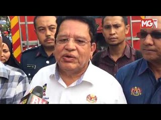 "Ada mangsa cuba nak lari melalui tingkap tapi ada grill,'