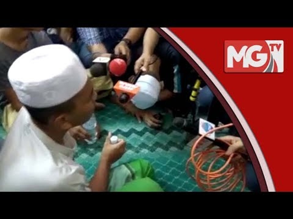 Antara 13 mangsa yang terselamat menceritakan keadaan sebenar mengenai kebakaran