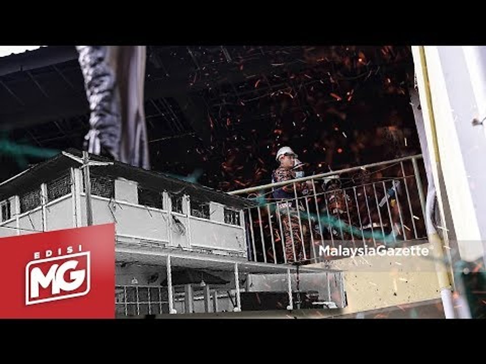 Tragedi kebakaran mungkin kerana litar pintas | Edisi MG