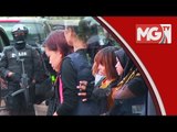 Dua Suspek Bunuh Jong Nam Diheret Ke Mahkamah