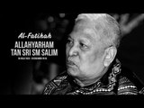 Datuk Seri Ahmad Zahid Hamidi Ucap Takziah kepada keluarga Allahyarham Tan Sri SM Salim