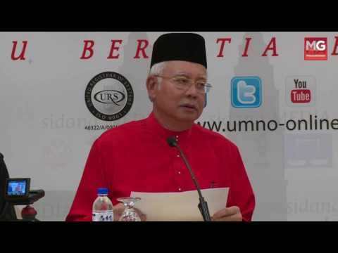 Presiden Umum Persidangan Agung UMNO 29 November hingga 3 Disember 2016