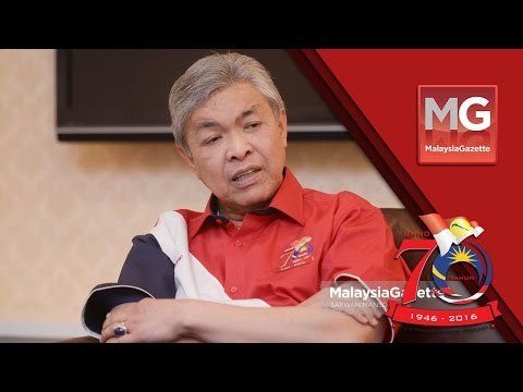 Zahid Teruja setelah 20 tahun tidak berucap di hadapan putera dan puteri UMNO