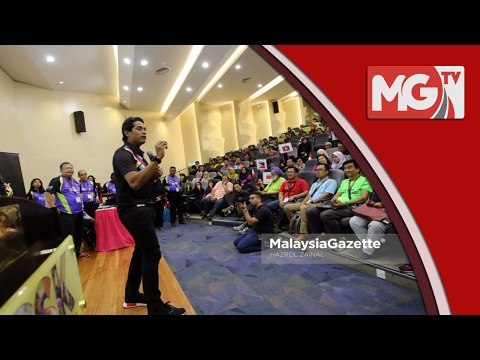 Sukarelawan Sukan Sea Perlu Ada Ilmu Tangani Krisis - YB Khairy Jamaluddin