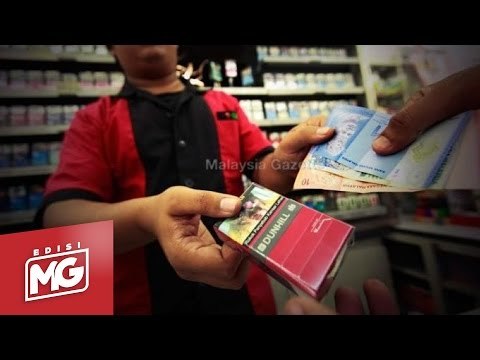 Had Usia Beli, Jual Rokok Dicadang Dinaikkan Kepada 21 tahun | Edisi MG