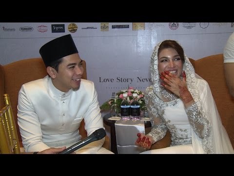 Hari Bahagia Amar Baharin dan Amyra Rosli