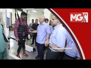 Pusat Rehabilitasi Kembalikan Harapan Bertugas Pekerja