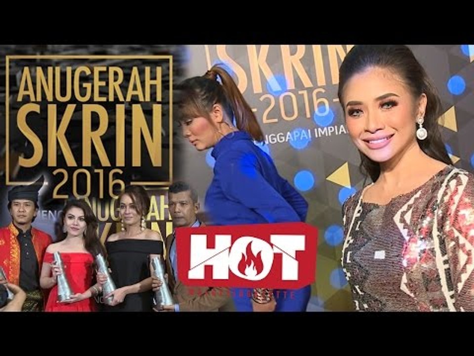 Di Sekitar Malam Anugerah Skrin 2016 | H.O.T @HaiSelebriti