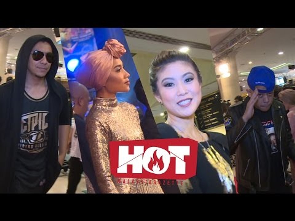 AIM 22: Di Sekitar Karpet Merah | H.O.T @Haiselebriti