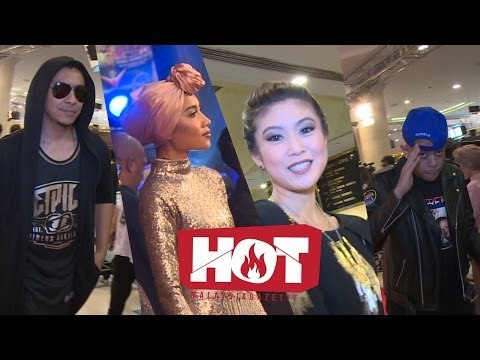 AIM 22: Di Sekitar Karpet Merah | H.O.T @Haiselebriti