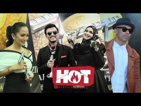 Tahniah kepada pemenang-pemenang AIM 22 | H.O.T @HaiSelebriti