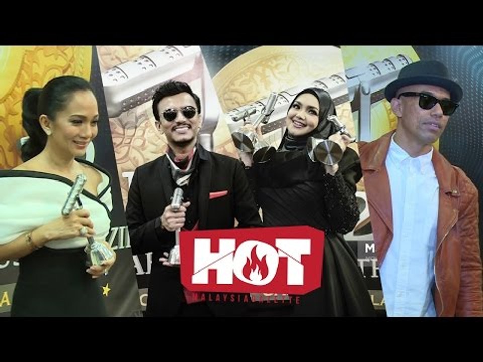 Tahniah kepada pemenang-pemenang AIM 22 | H.O.T @HaiSelebriti