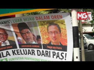 'Harum manis' keluar Pas hias bahu bahu jalan di Kedah