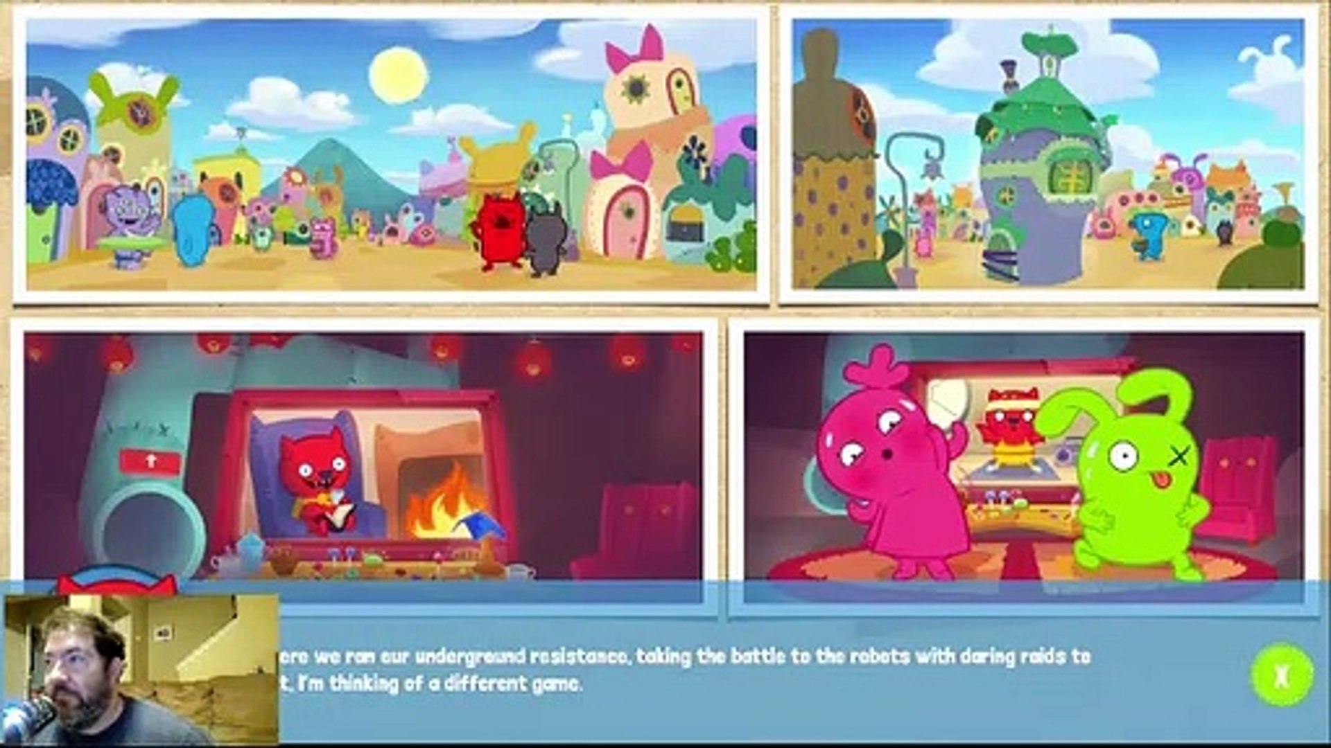 uglydolls video game