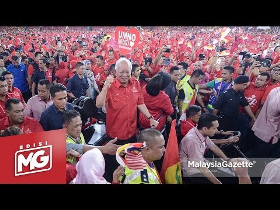 Presiden seru 3 juta ahli UMNO berjuang hingga titisan terakhir | Edisi MG