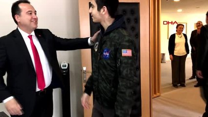 Manisa Başkan Dutlulu'nun Koltuğuna Şehit Kızı Sude Nur Oturdu