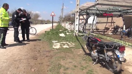 Karaman Abdullah, Motosikletle 23 Nisan Kutlamalarına Giderken Kazada Ağır Yaralandı