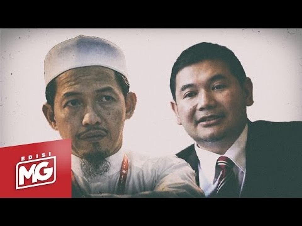Nik Abduh sindir Rafizi suka jaga tepi kain PAS | Edisi MG