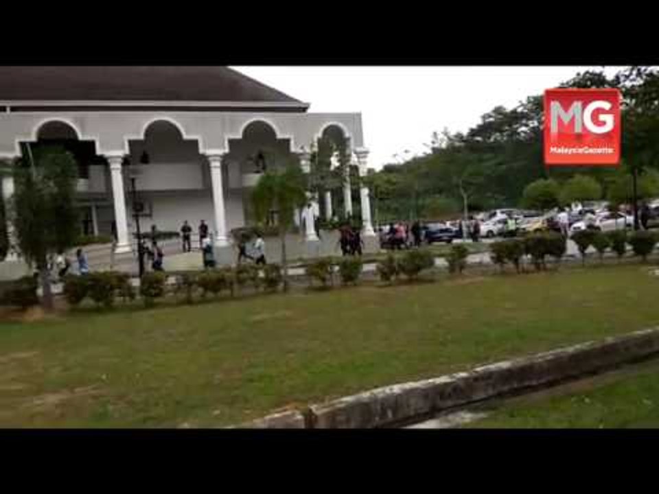 Ketibaan saspek pembunuhan Kim Jong Nam @ Kim Chol tepat jam 0935 pagi