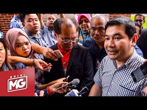 Rafizi minta maaf | Edisi MG