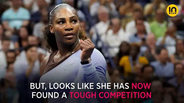 Serena Williams’ daughter Alexis Olympia makes a ‘racket’, watch video