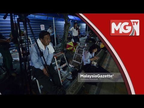 Wartawan Tak Mandi, Tidur Tepi Jalan Buat Liputan Jong-Nam di HKL