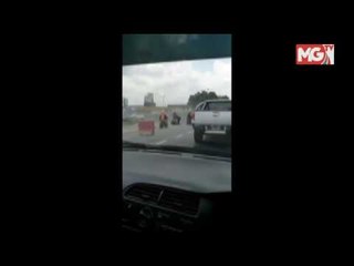 Anggota polis patah kaki dirempuh penjenayah