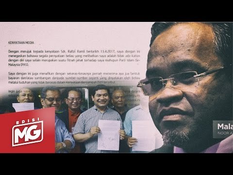 Rafizi hantar serah bukti, Nasharudin dakwa berniat jahat | Edisi MG