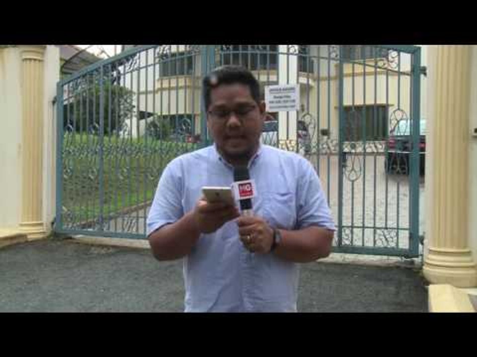 Situasi Terkini Di Hadapan Kedutaan Korea Utara