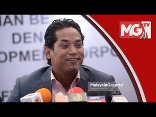 Télécharger la video: Khairy Jamaluddin akan jumpa FAM bincang perlawanan bola sepak di Pyongyang