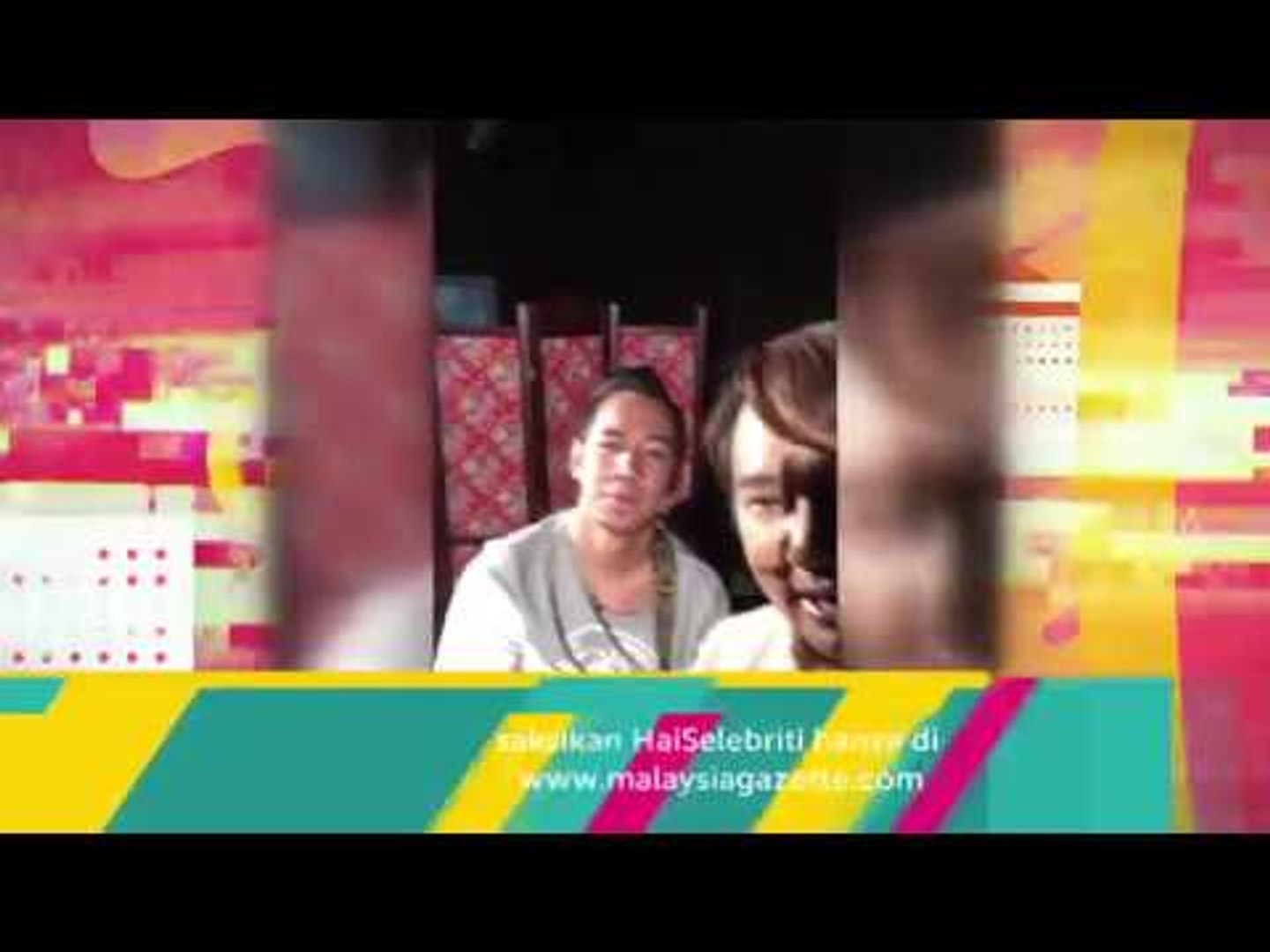 ⁣Teaser HaiSelebriti Bersama Sufi