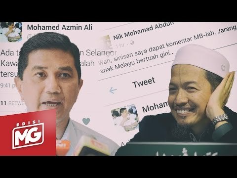 Perang Twitter Azmin VS Nik Abduh | Edisi MG