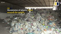 Malaysian town inundated with imported plastic waste after China's ban