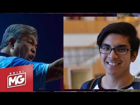 Zahid ketakutan? - Edisi MG
