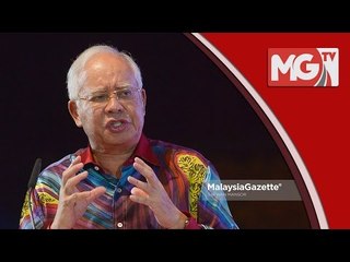 Najib Tegur Orang Tua Mulut Jangan Terlalu Celupar